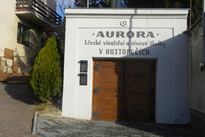 Rekonstrukce sklepa Aurora Hustopeče pro MS Quatro
