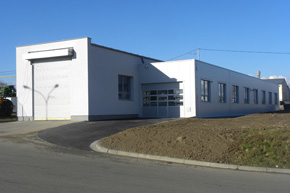Přístavba STK Agrotec Hustopeče Přístavba STK Agrotec Hustopeče